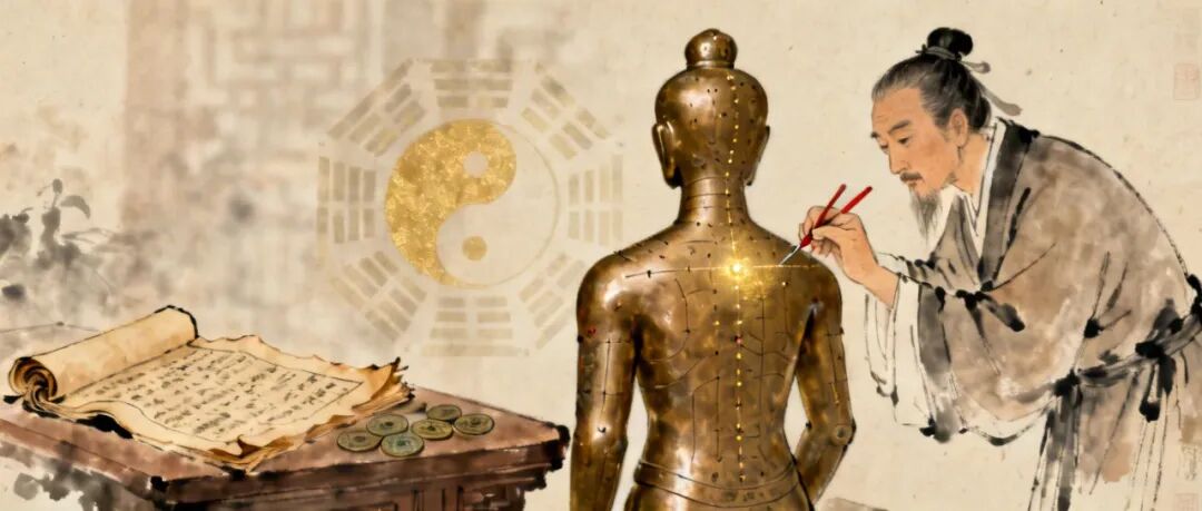 八：盘龙针的深层逻辑：从人体“龙骨”到黄金分割(图9)