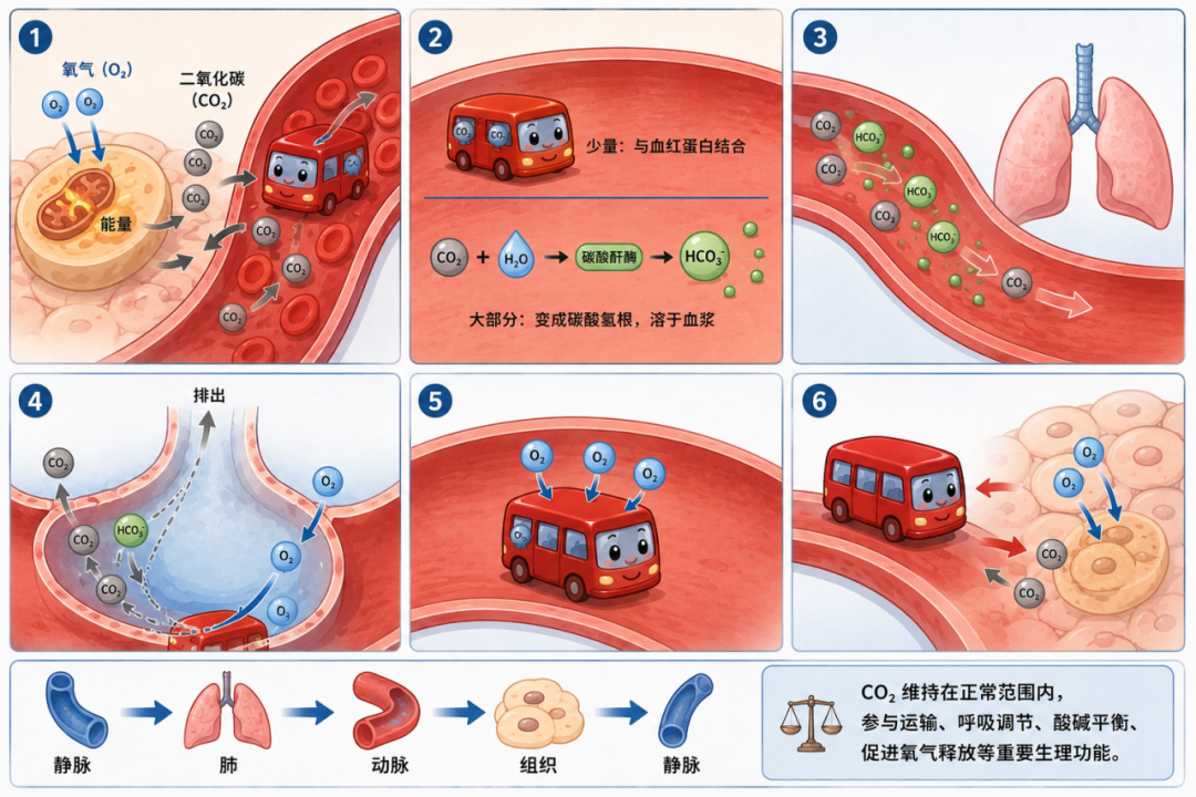 当代岐黄医理科学解读(三十六):二氧化碳到底是不是废气?(图7) 当代岐黄医理科学解读(三十六):二氧化碳到底是不是废气?(图7)