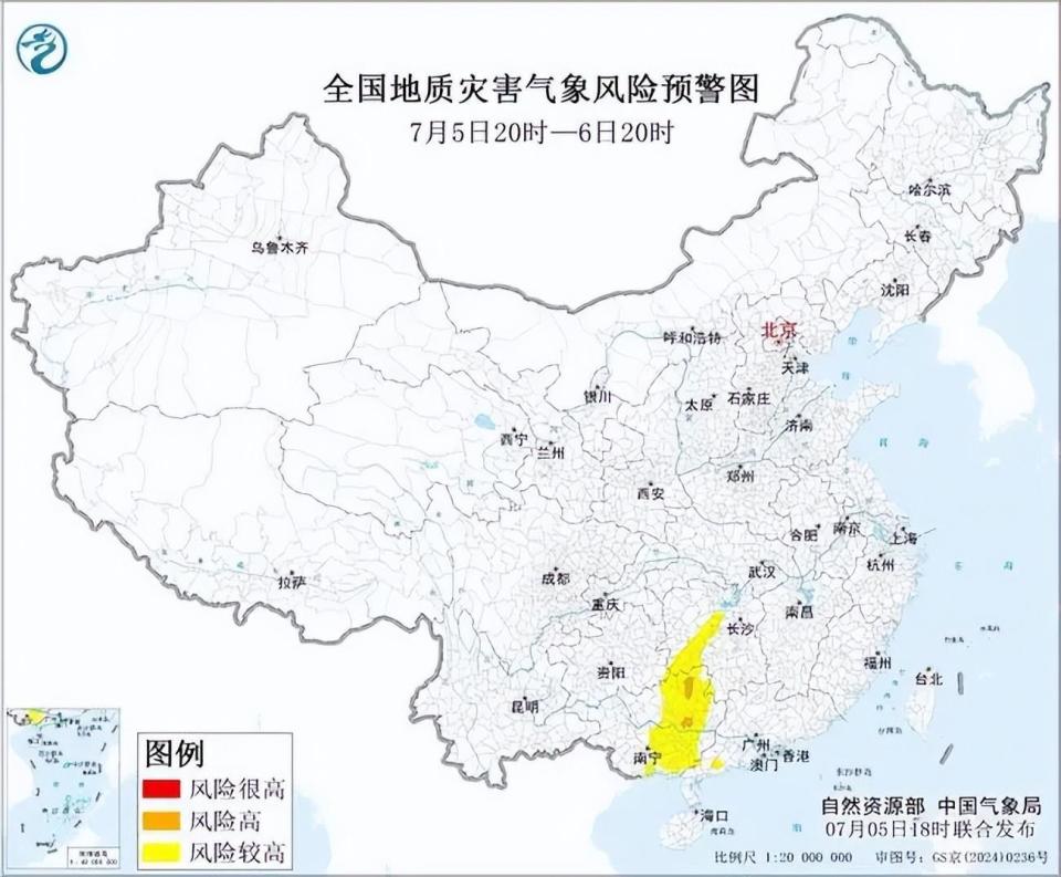 六预警齐发!10级以上雷暴大风来了(图6) 图片