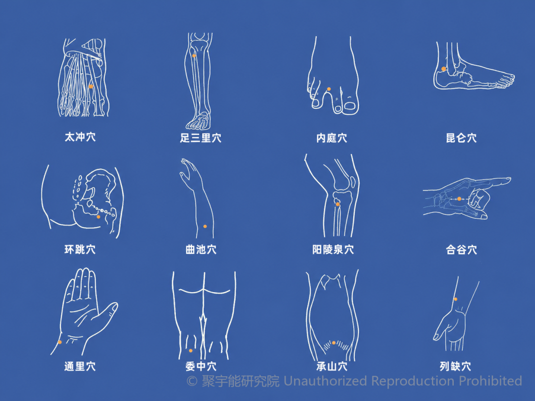 当代岐黄医理科学解读(三十八):从拓扑网络到时空节点,重新认识“天星十二穴”(图7) 当代岐黄医理科学解读(三十八):从拓扑网络到时空节点,重新认识“天星十二穴”(图7)