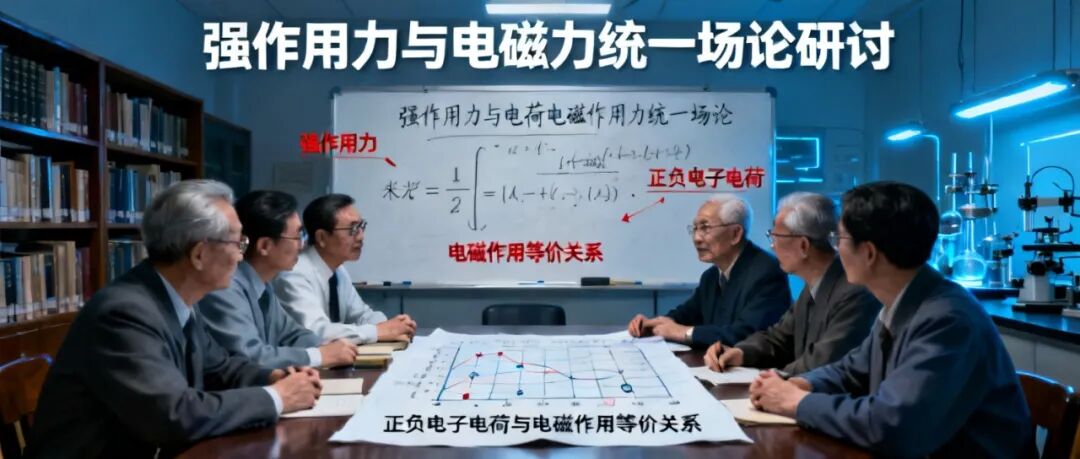 信手笔记（三十七）：破解物理难题：万有引力与电磁力量级差距的核心推导过程(图3)