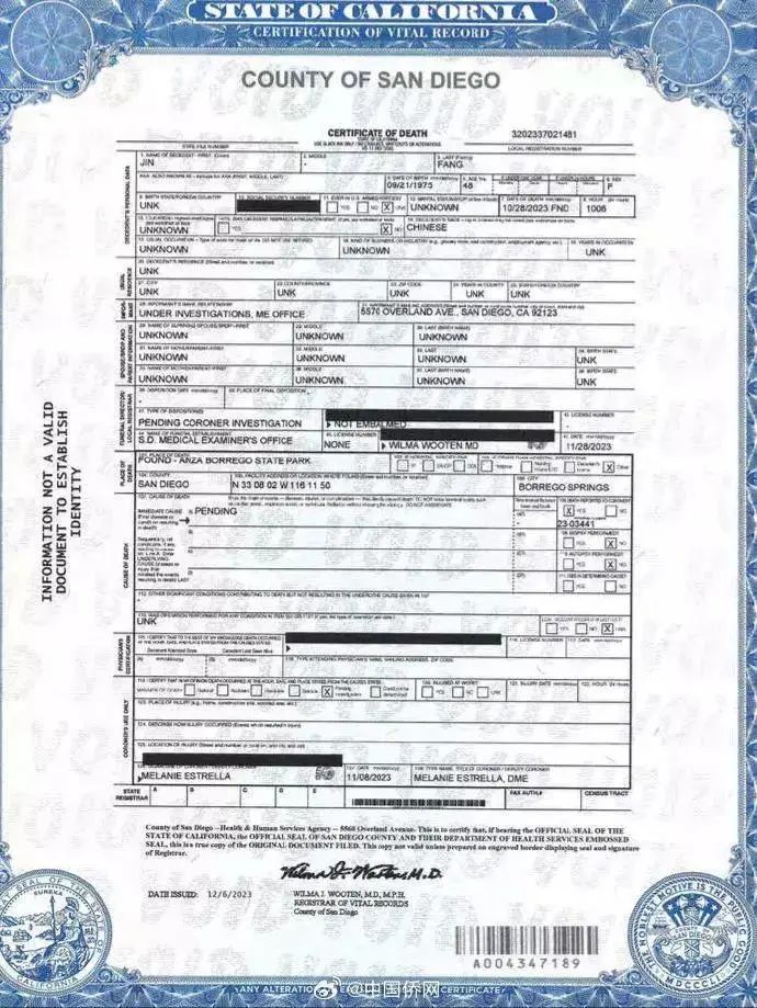 47岁中国女子赴美见男网友,双双身亡!警方公布死因(图3) 23.jpg