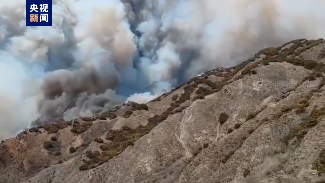 突发!四川雅江县发生山火(图2) 640.png