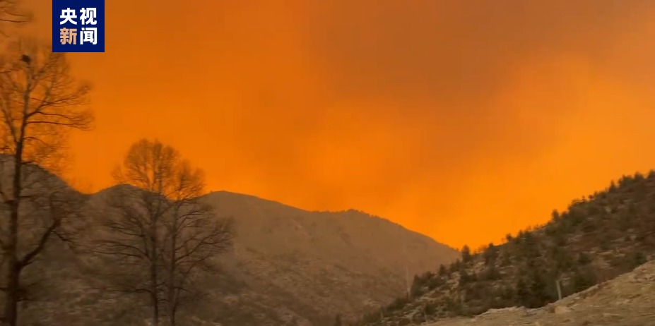 突发!四川雅江县发生山火(图3) 640.png